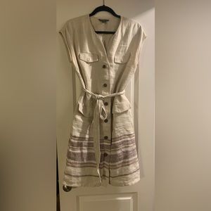 vintage? Tommy Bahama linen dress, medium
